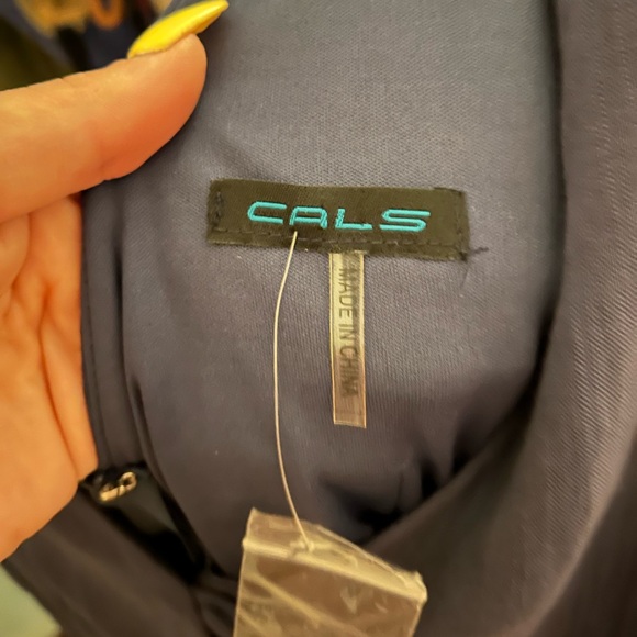 CALS Simpatico Navy Blue Maxi Dress - Picture 3 of 4